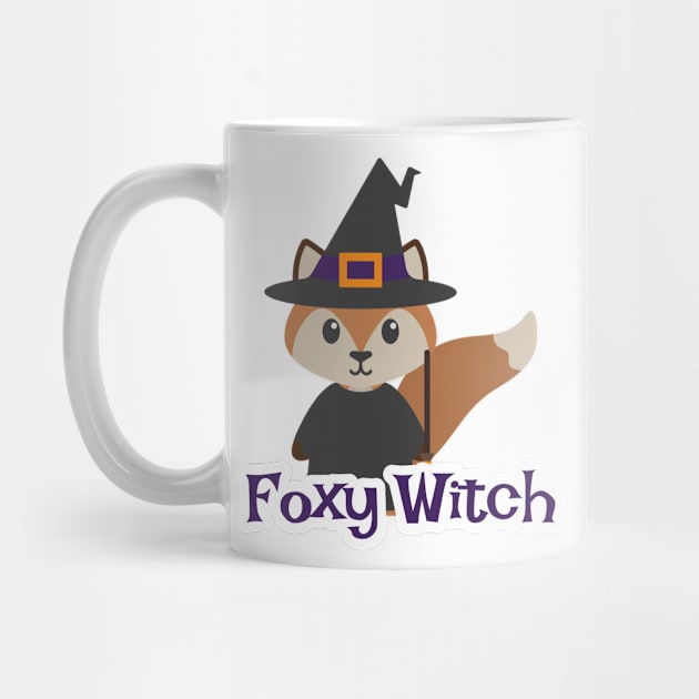 Foxy witch by Lin Watchorn 